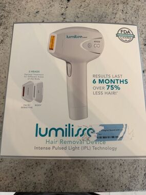 Lumilisse Hair Removal Device - Intense Pulsed Light (IPL) Technology